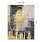 World Rug Gallery Modern Watercolor Abstract Design Area Rug 7' 10'' x 10' Yellow 939YELLOW8X10 - alternate 4